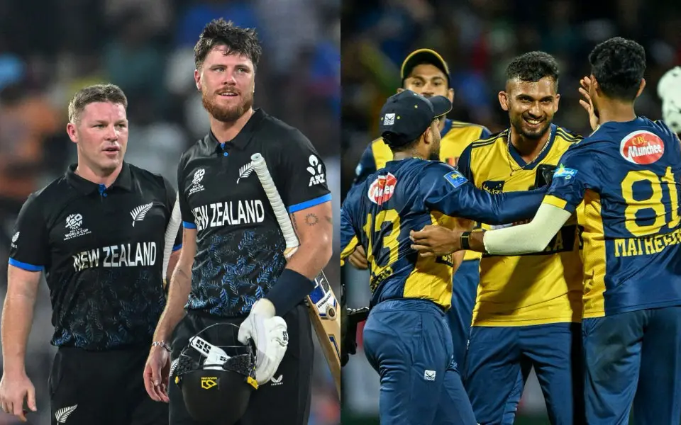 T20 World Cup 2026: New Zealand-Sri Lanka match today.. If Lanka loses, it's home!