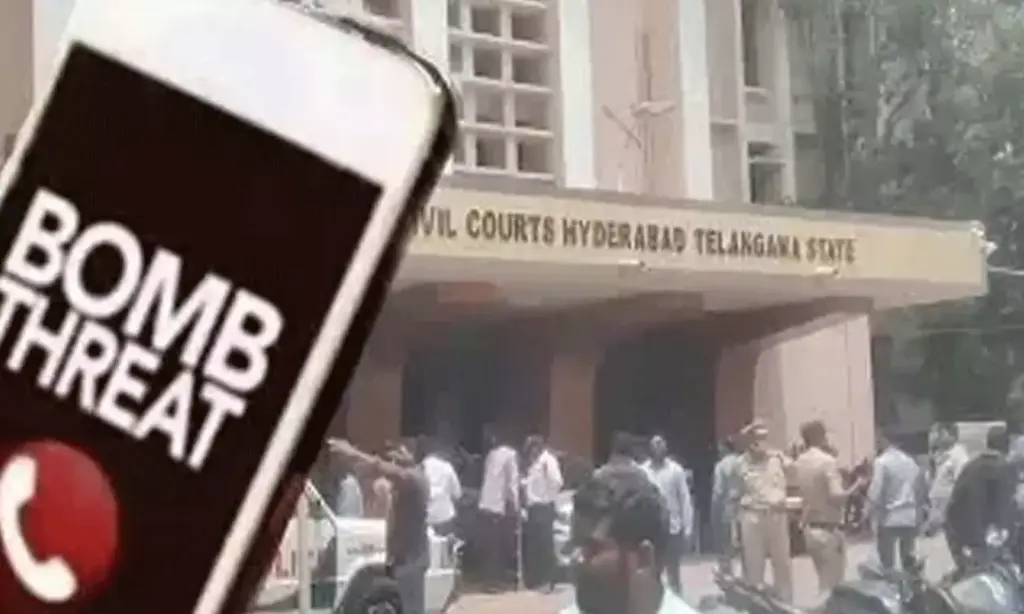 Bomb Threat: Bomb threat to Telangana High Court