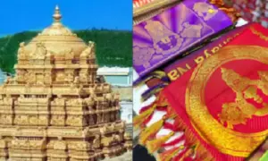 తిరుమల శ్రీవారి పవిత్ర వస్త్రాలకు ఆన్‌లైన్ ఈ-వేలం