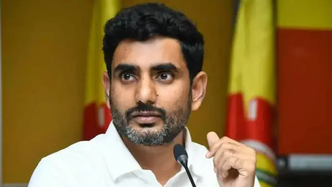 Nara Lokesh