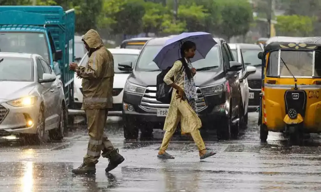 Hyderabad Weather Update: Hyderabad weather suddenly changed