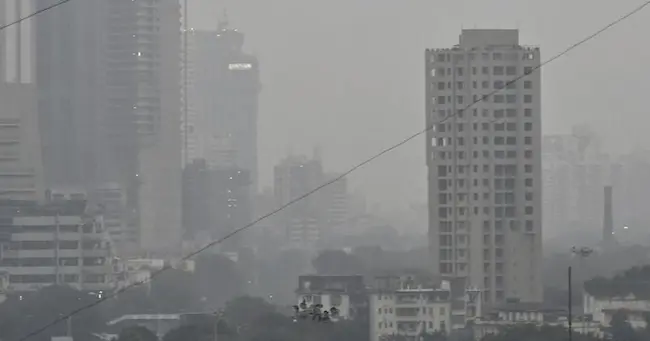Air Pollution :ముంబైలో పెరుగుతున్న వాయు కాలుష్యం