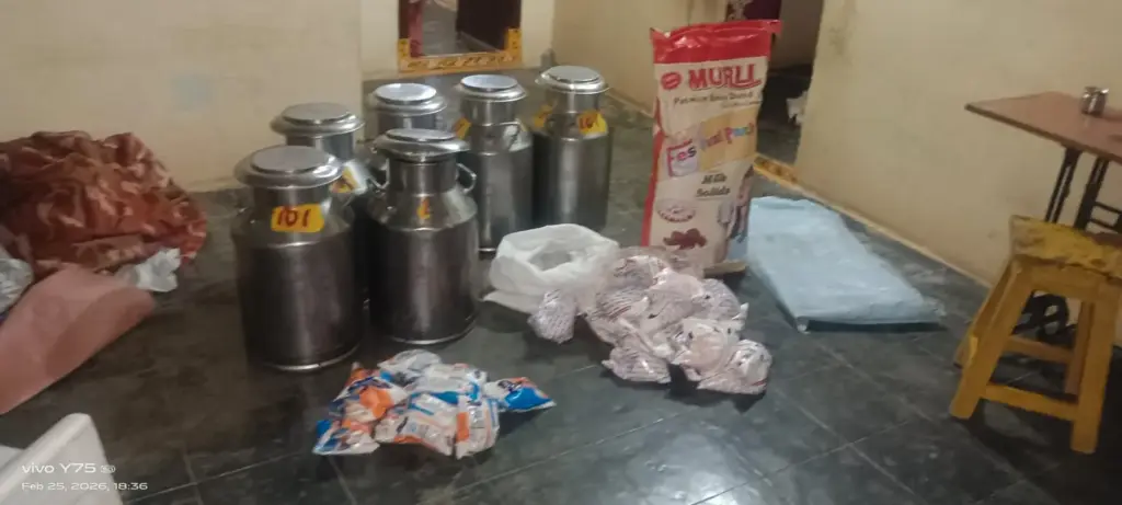 Adulterated Milk in Kadthal: కడ్తాల్‌లో కల్తీ పాల గుట్టురట్టు.. ఎస్ఓటి పోలీసుల మెరుపు దాడులు
