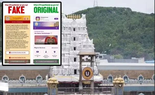 TTD Fake Websites: నకిలీ టీటీడీ వెబ్‌సైట్లపై విజిలెన్స్ కొరడా!