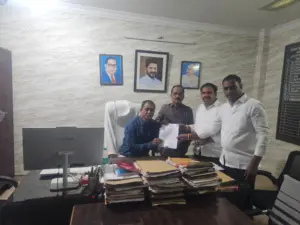 అమీన్‌పూర్‌లో ప్రభుత్వ భూముల కబ్జా