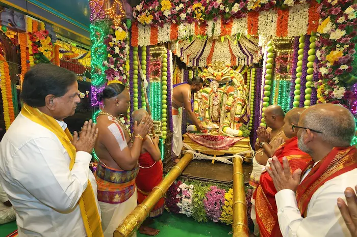 Tirumala Srivari Teppotsavam 2026