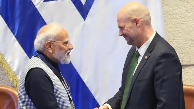 Modi Isreal visit