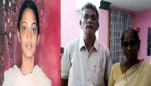 కన్నీళ్లు పెట్టుకున్న ఆయేషా మీరా తల్లి