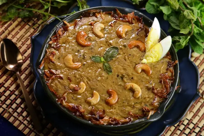 Hyderabadi Haleem