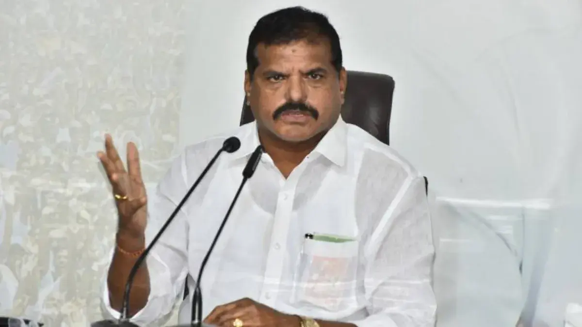 బొత్స సత్యనారాయణకు బ్రెయిన్‌ స్ట్రోక్‌ 