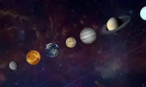 రేపు ఆకాశంలో గ్రహాల పరేడ్ ఒకే వరుసలో ఆరు గ్రహాలు