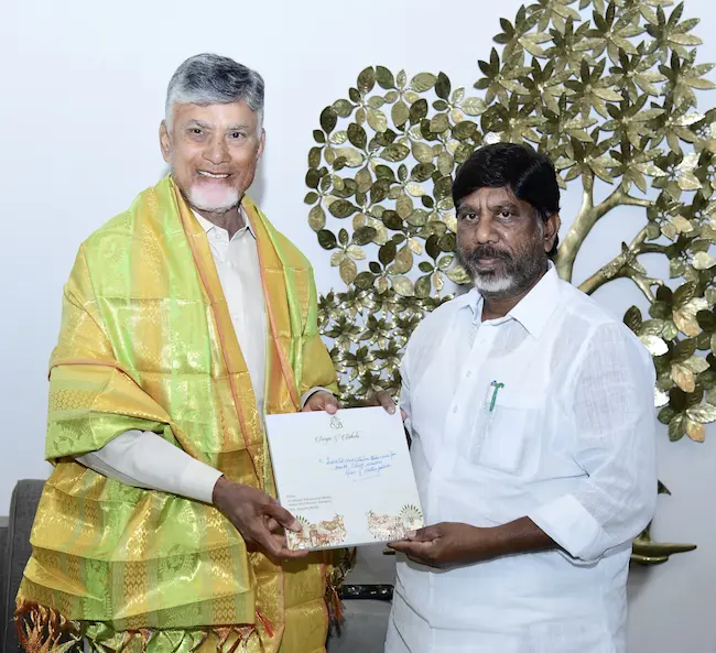 Bhatti Vikramarka: చంద్రబాబును కలిసిన భట్టి విక్రమార్క