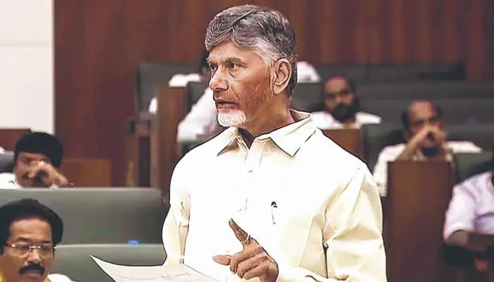 CM Chandrababu: Annadata's troubles are due to the negligence of past rulers