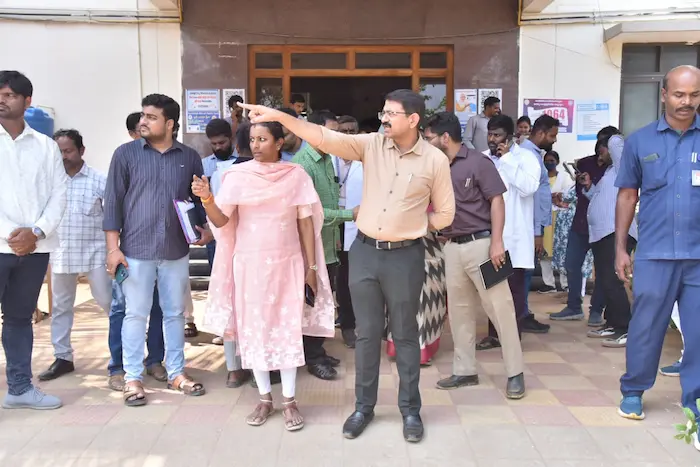 CM Chandrababu Visits Cheepurupalli