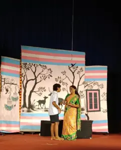 అమ్మ చెక్కిన బొమ్మ నాటక ప్రదర్శన