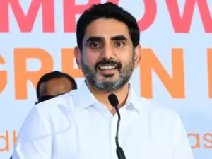 2.4 ట్రిలియన్ డాలర్ల ఆర్థిక వ్యవస్థే లక్ష్యం: ముంబై సదస్సులో లోకేష్ ధీమా