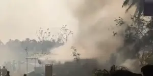 బాణాసంచా కేంద్రంలో భారీ పేలుడు.. 18 మంది సజీవదహనం!