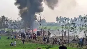 కాకినాడలో భారీ పేలుడు.. 7 కి.మీ మేర వినిపించిన శబ్ధం