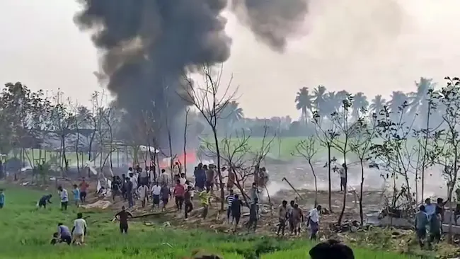 Vetlapalem fire accident