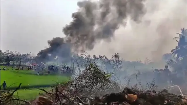 Vetlapalem fire accident: 18 మంది సజీవదహనం.. ఏపీలో వరుస ప్రమాదాల కలకలం!