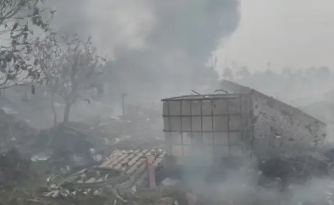 Vetlapalem fire accident