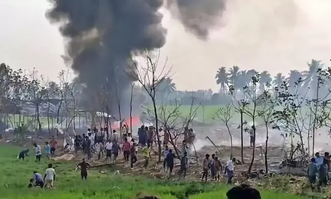 Vetlapalem fire accident: