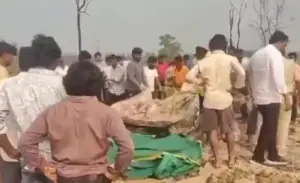 వేట్లపాలెం ఘటన.. పరిశ్రమ యజమాని శ్రీను మృతి