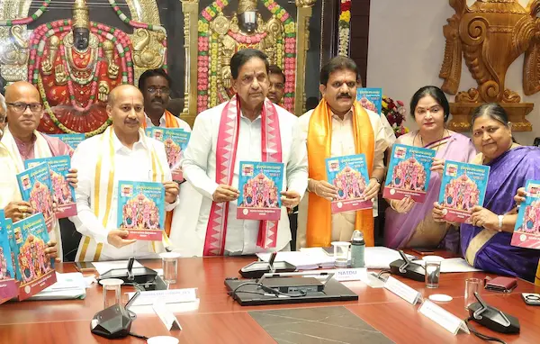 TTD Panchangam 2026-27: శ్రీ పరాభవ నామ సంవత్సర పంచాంగం ఆవిష్క‌ర‌ణ