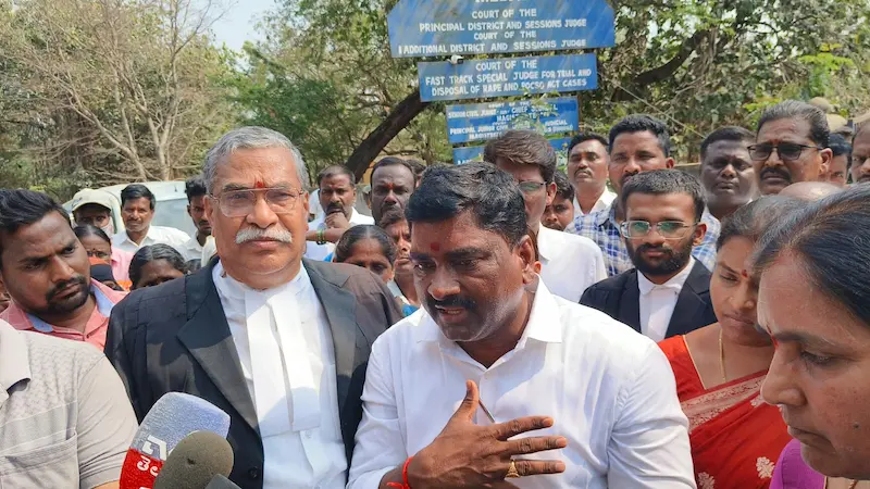 Mallikarjun Goud Arrest