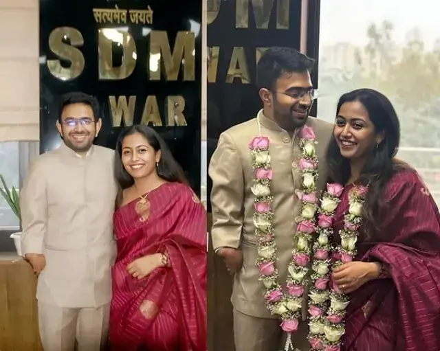 IAS Couple Wedding: సచివాలయంలో సింపుల్‌గా పెళ్లి చేసుకున్న ఐఏఎస్ జంట