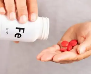 ఐరన్ లోపం లక్షణాలు