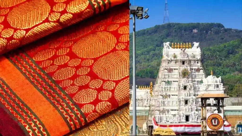 Tirumala: Shortage of melachat robes for the Vedic consecration!