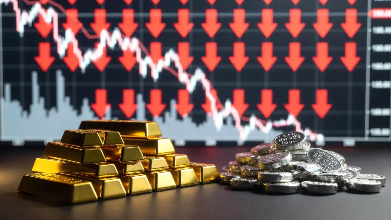 Gold and Silver Price Crash
