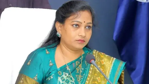 Minister Anitha: Home Minister's comments on Jagan's patriotism