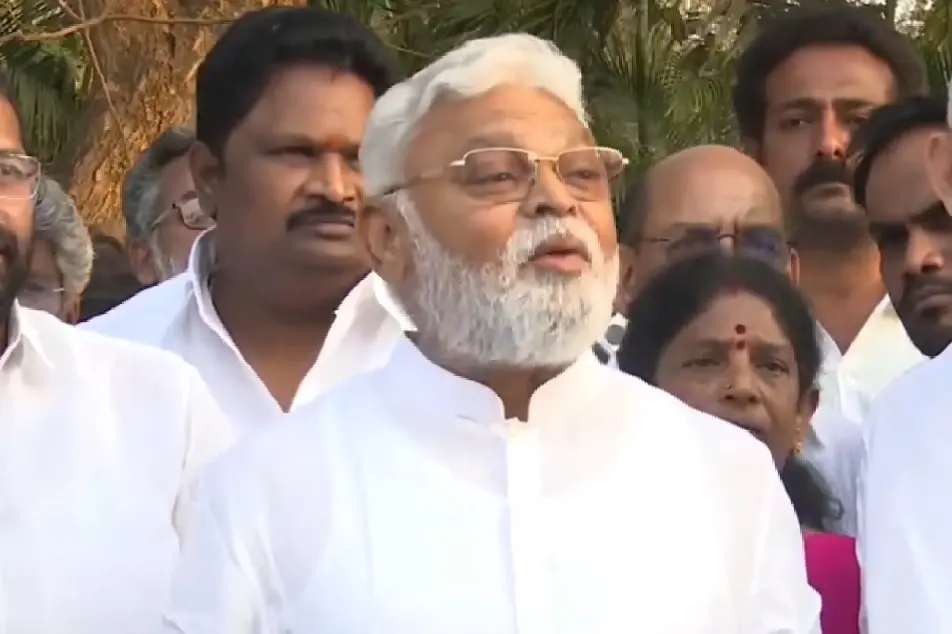 Ambati Rambabu: They came in batches and attacked my house.