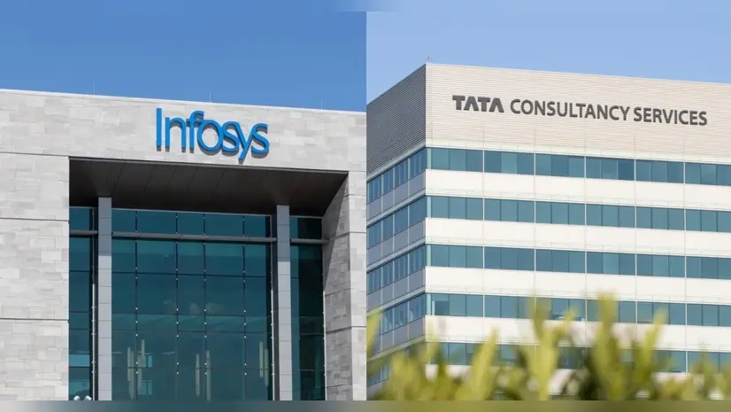 TCS Infosys Share Price: ఐటీ స్టాక్స్‌లో ‘ఏఐ’ ప్రకంపనలు.. కుప్పకూలిన ఇన్ఫోసిస్, టీసీఎస్ షేర్లు!