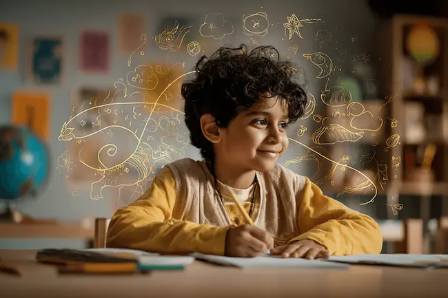 Children’s creativity : బాలల సృజనాత్మకతకు గొడుగు పడదాం