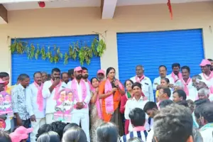 కాంగ్రెస్ కు ఓటు వేస్తే కష్టాల పాలవుతాం:పద్మాదేవేందర్ రెడ్డి