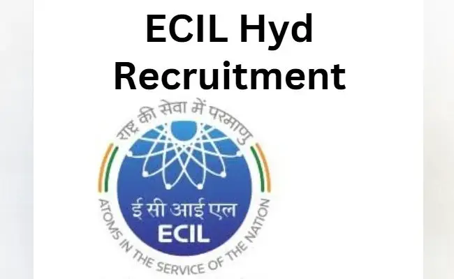 Hyderabad Job Vacancies: 200 jobs in ECIL