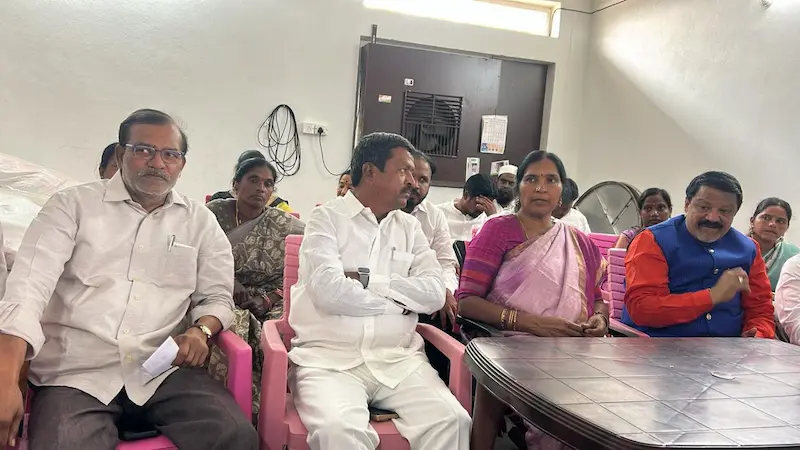 Medak Municipal Chairman Election