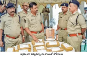 ఆంధ్ర టూ ఒరిస్సా రైస్.. ఒరిస్సా టూ ఆంధ్ర గంజా!