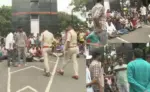 Students Protest: ఆంధ్ర యూనివర్సిటీ వద్ద మరోసారి ఉద్రిక్తత