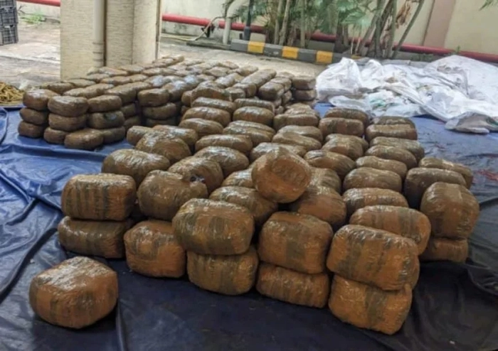 ganja from Odisha to Andhra