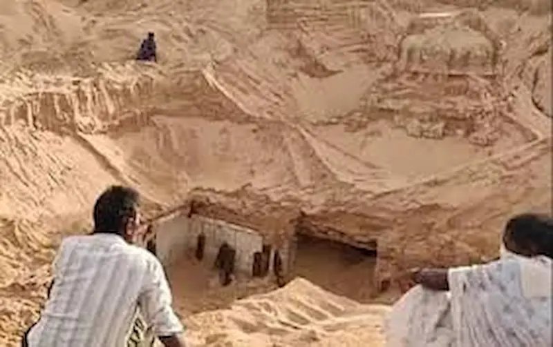 Nellore: బయల్పడిన 14వ శతాబ్దంనాటి నాగేశ్వరాలయం