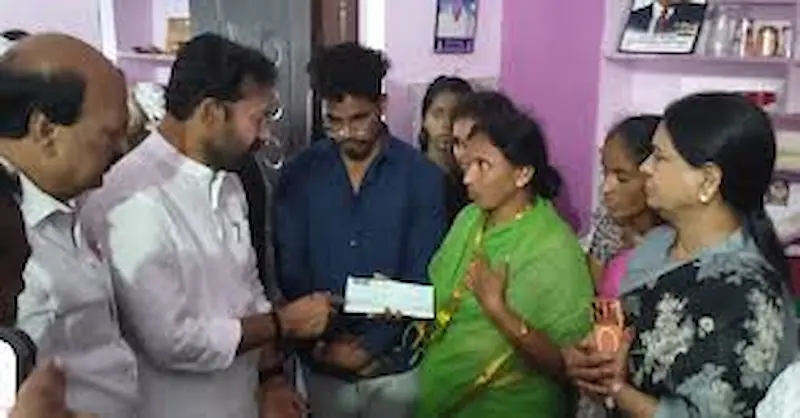 Kishan Reddy: ప్రధాని మోడీ ఆదేశం మేరకే వచ్చా