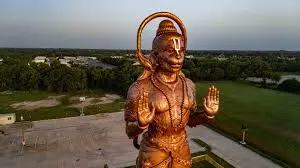 Republican Leader: అమెరికాలో హనుమాన్ విగ్రహంపై రిపబ్లికన్ నేత విద్వేషం