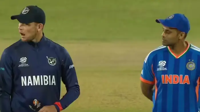 T20 World Cup: భారత్ తో మ్యాచ్.. టాస్ గెలిచిన నమీబియా
