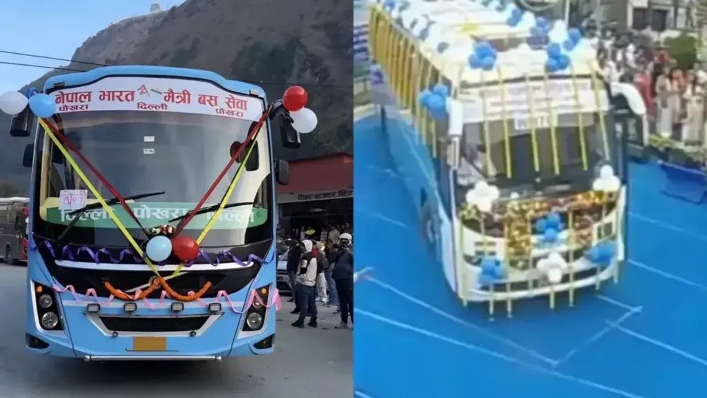 Nepal-India: ప్రారంభమైన ఇరు దేశాల మధ్య డైరెక్ట్ బస్సు