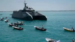 హార్ముజ్‌ జలసంధిపై కొనసాగుతున్న ఉద్రిక్తతలు