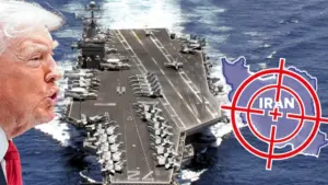 ఇరాన్ దిశగా కదులుతున్న అమెరికా సేనలు…